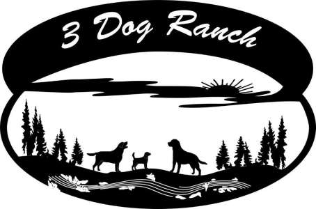  ranch sign dogs