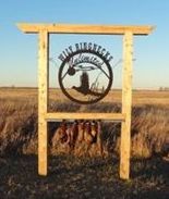 custom metal ranch sign ducks hunting