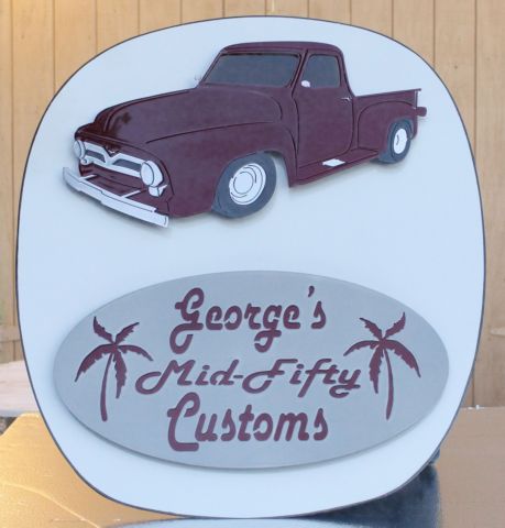 custom business signs F100 