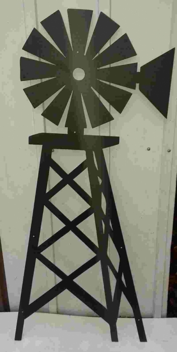 garden decor windmill